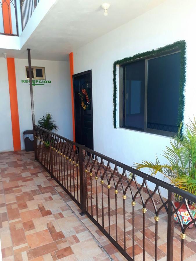 Hotel San Joaquin Bacalar Exterior foto